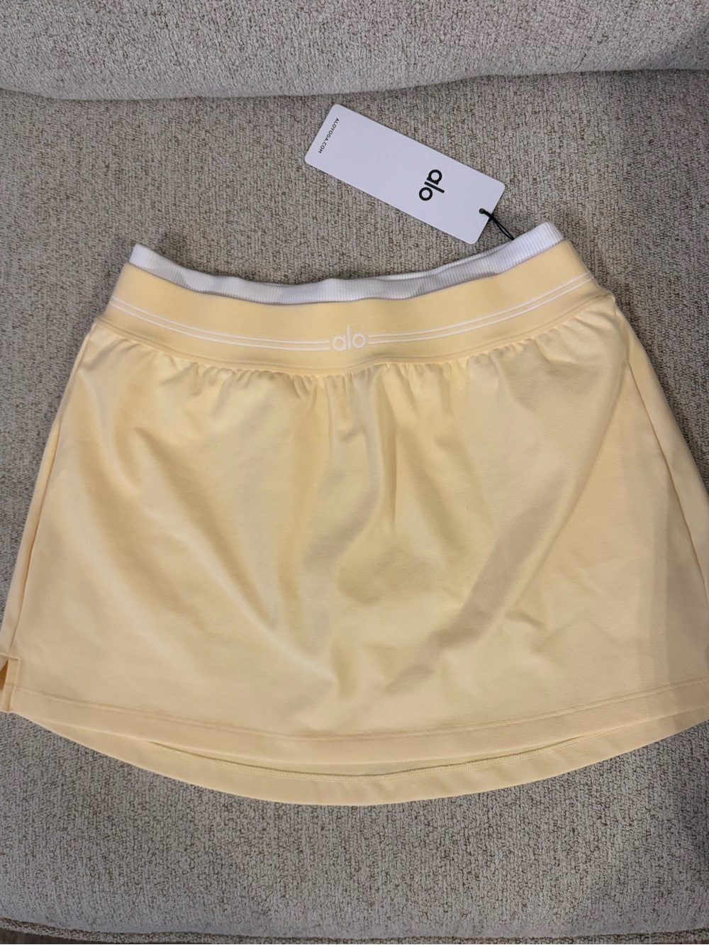 ALO Airbrush Better Together Tennis Skirt, size Medium. NWT.